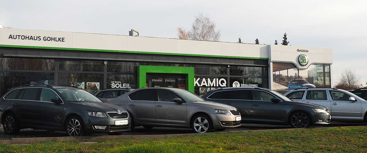 Autohaus Gohlke in Borna OT Zedtlitz