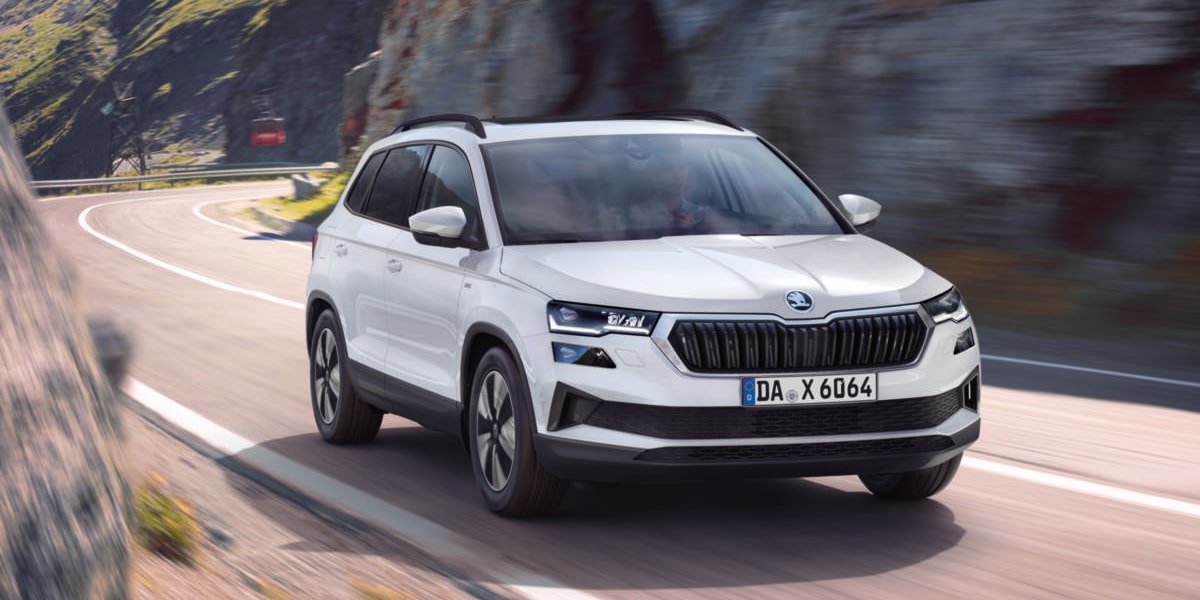 Der Skoda Karoq Tour jetzt bei Autohaus Gohlke GmbH & Co. KG. leasen
